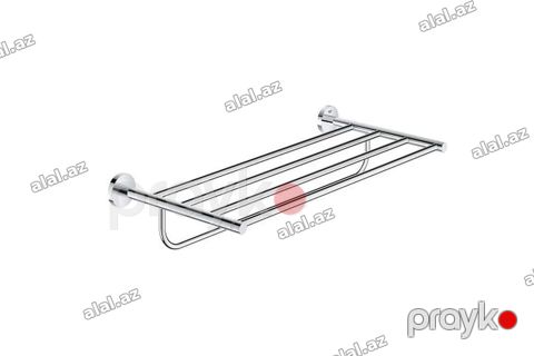 Grohe Essentials 40800001 – Hamam üçün çoxfunksiyalı dəsmal rəfi — Bakı