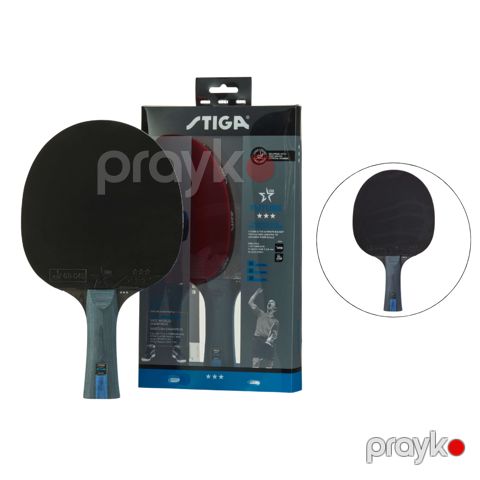 Masaüstü tennis raketkası Stiga Future 3-star Carbon 1213-030435 — Bakı