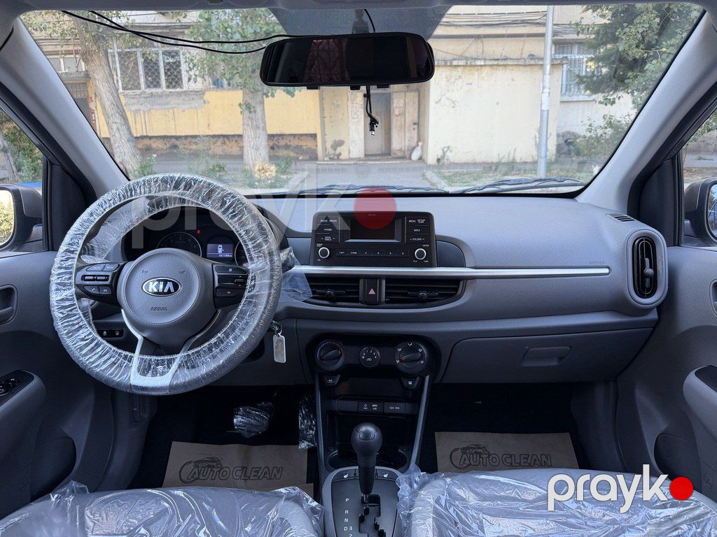 Kia Morning, 1.0 L, 2019 il, 131 000 km — Avtomobillər, Bakı (12)