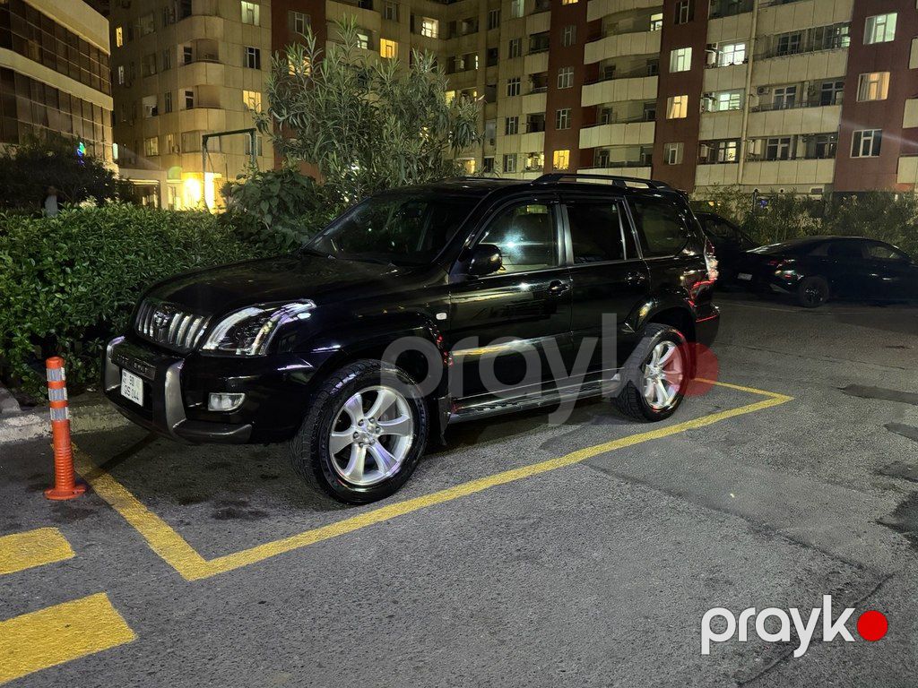 Toyota Land Cruiser Prado, 4.0 L, 2005 il, 401 000 km — Avtomobillər, Bakı (6)