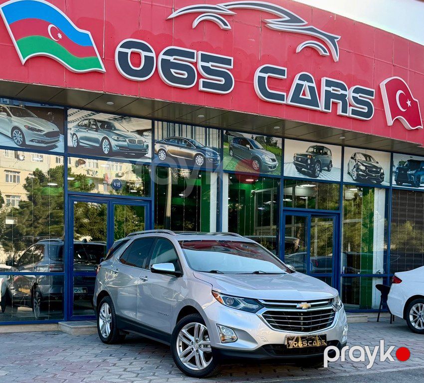 Chevrolet Equinox, 1.5 L, 2018 il, 124 000 km — Avtomobillər, Sumqayıt (5)