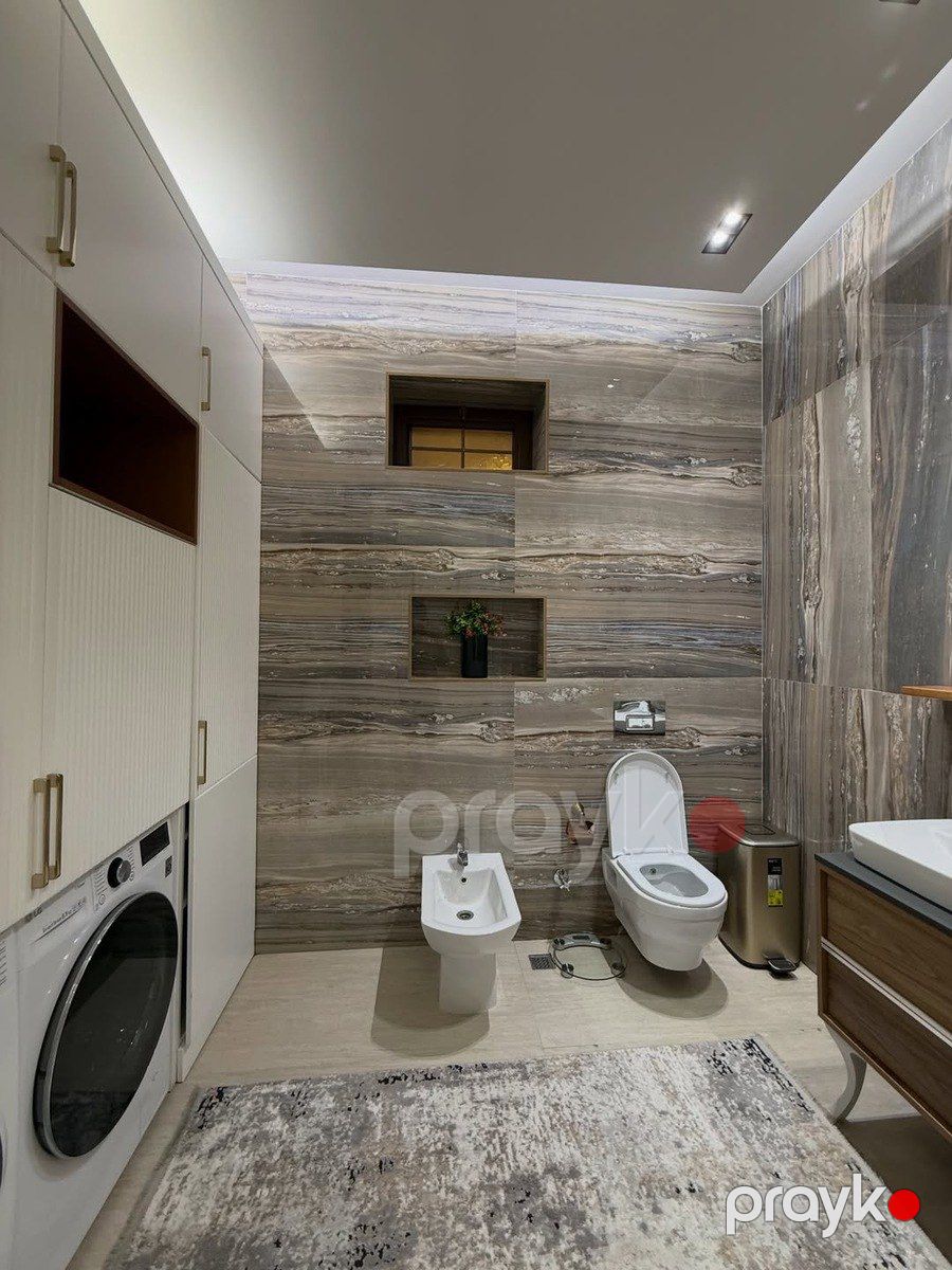 İcarəyə verilir 5 otaqlı həyət evi/bağ evi 400 m² — Ev, villa, Bakı (9)