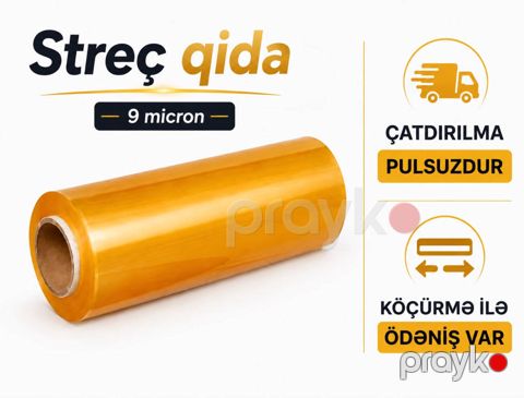 Qida streçi — Bakı