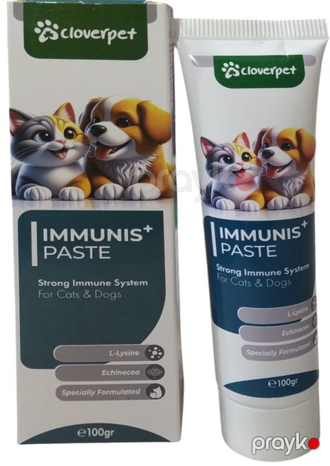 İtlər və pişiklər üçün pasta Cloverpet immunitet üçün 100 q — Bakı