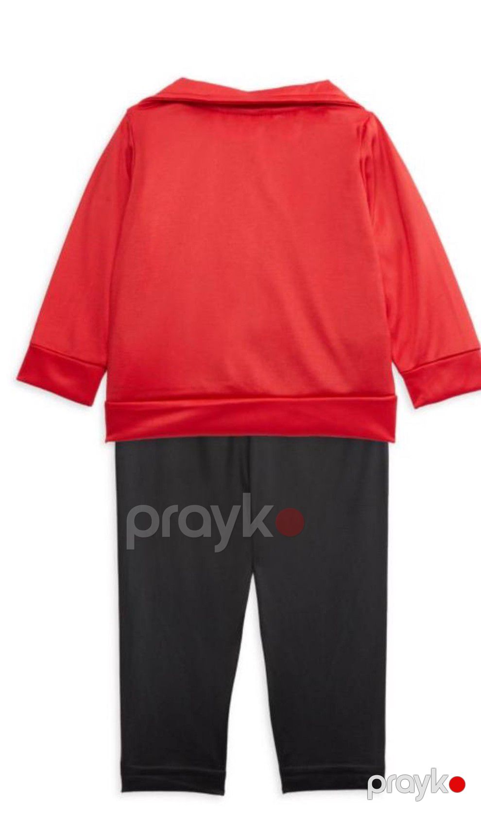 Oğlanlar üçün idman kostyumu Puma LowP202866, pambıq/poliester, qırmızı/boz, ölçü 6-9 ay — Oğlanlar üçün idman kostyumları, Bakı (2)