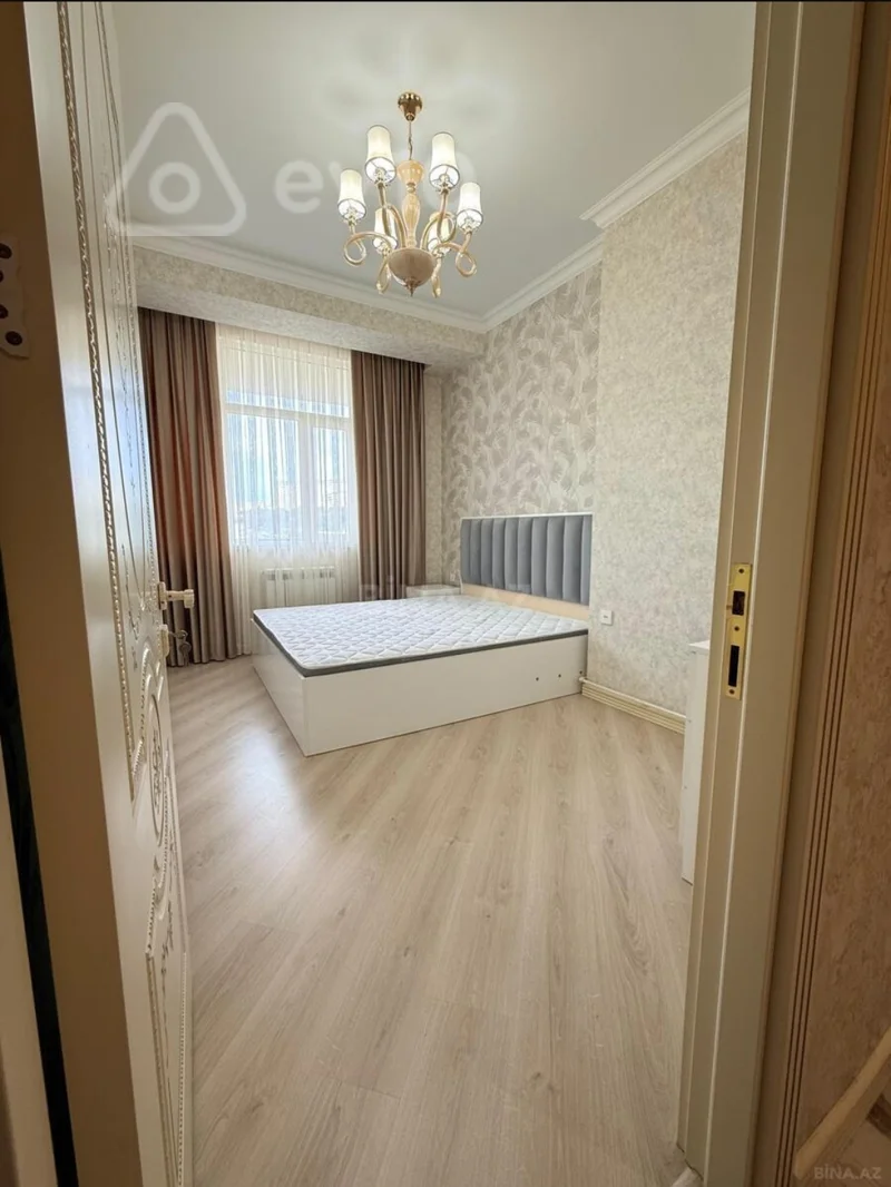 2 otaqlı mənzil, 85 m², hezi aslan metro — kirayə — Mənzil, Bakı (7)