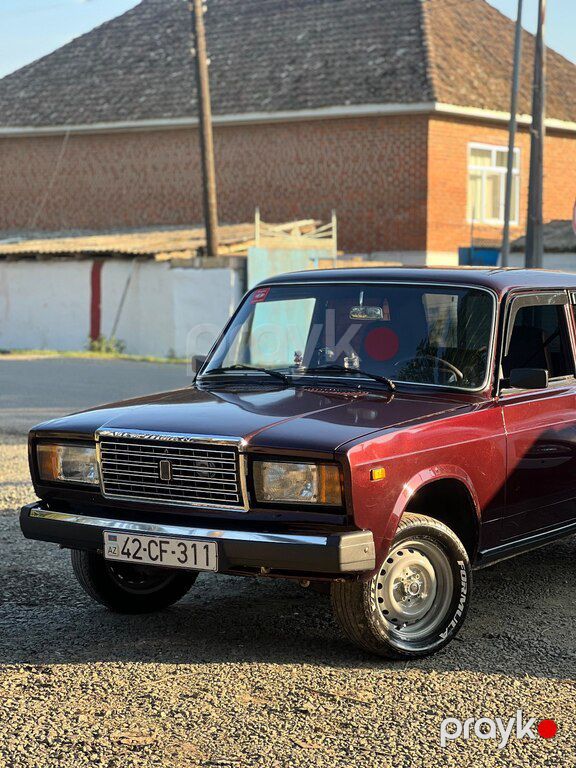 Lada (VAZ) 2107, 1.6 L, 1993 il, 558 488 km — Avtomobillər, Lənkəran (2)