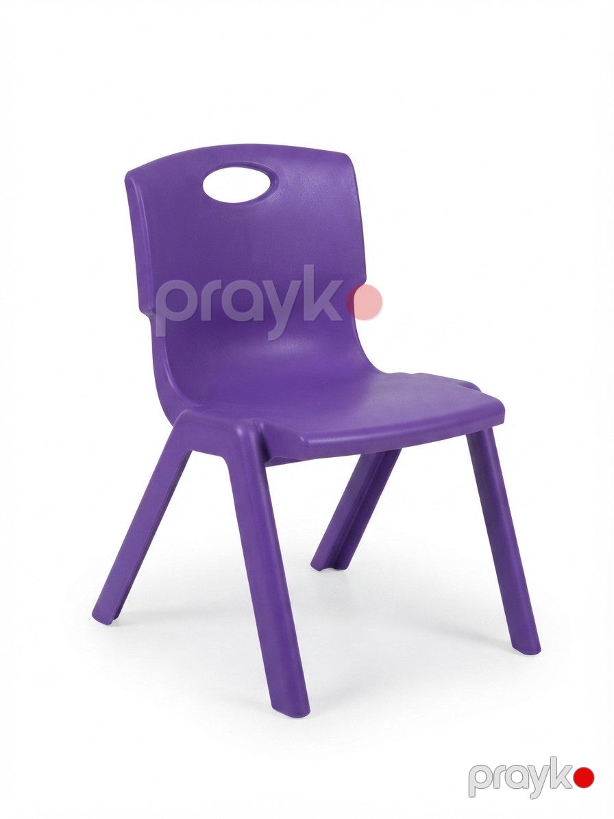 Uşaq üçün stulu Capissi, plastik/polipropilen, 1-7 yaş, 35x40x55 sm, bənövşəyi — Mallar, Bakı (2)