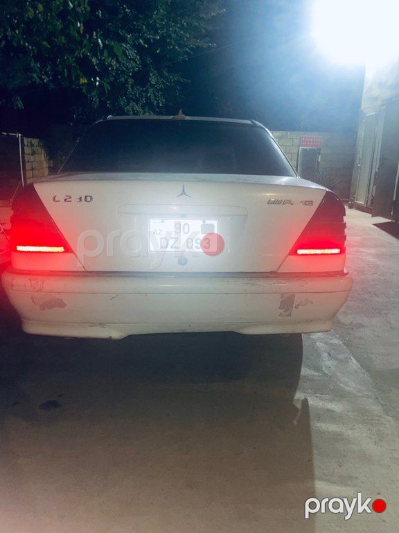 Mercedes C 230, 2.3 L, 1997 il, 259 635 km — Avtomobillər, Cəlilabad (5)