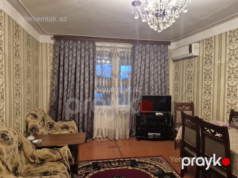 Satılır 2 otaqlı Bina evi menzil (Köhnə tikili), 48 m², 1-ci mikrorayon — Mənzil, Sumqayıt (2)