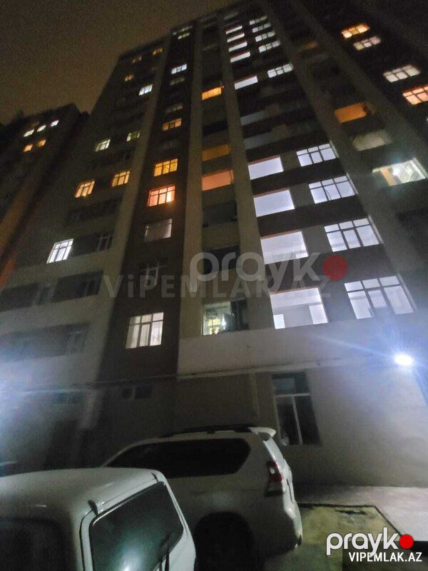 Nizami rayonunda 2 otaqlı Yeni tikili Kirayə verilir, 75 m² — Mənzil, Bakı (2)