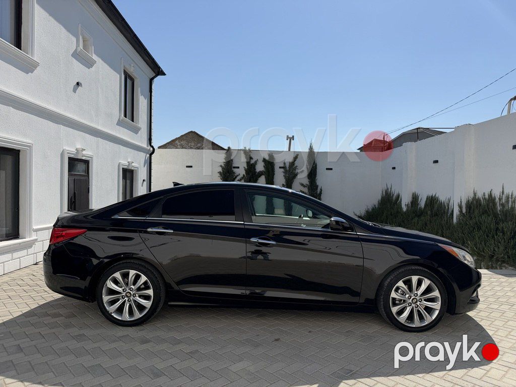 Hyundai Sonata, 2.0 L, 2012 il, 229 734 km — Avtomobillər, Bakı (3)