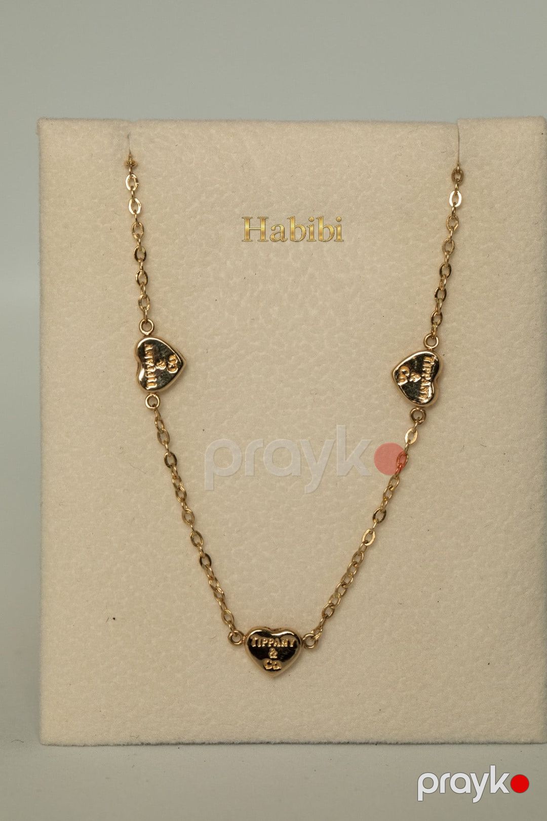 Boyunbağı qadınlar üçün Habibi Jewellery HJ832, qızıl 585 əyar, 1.67 q — Mallar, Bakı (2)