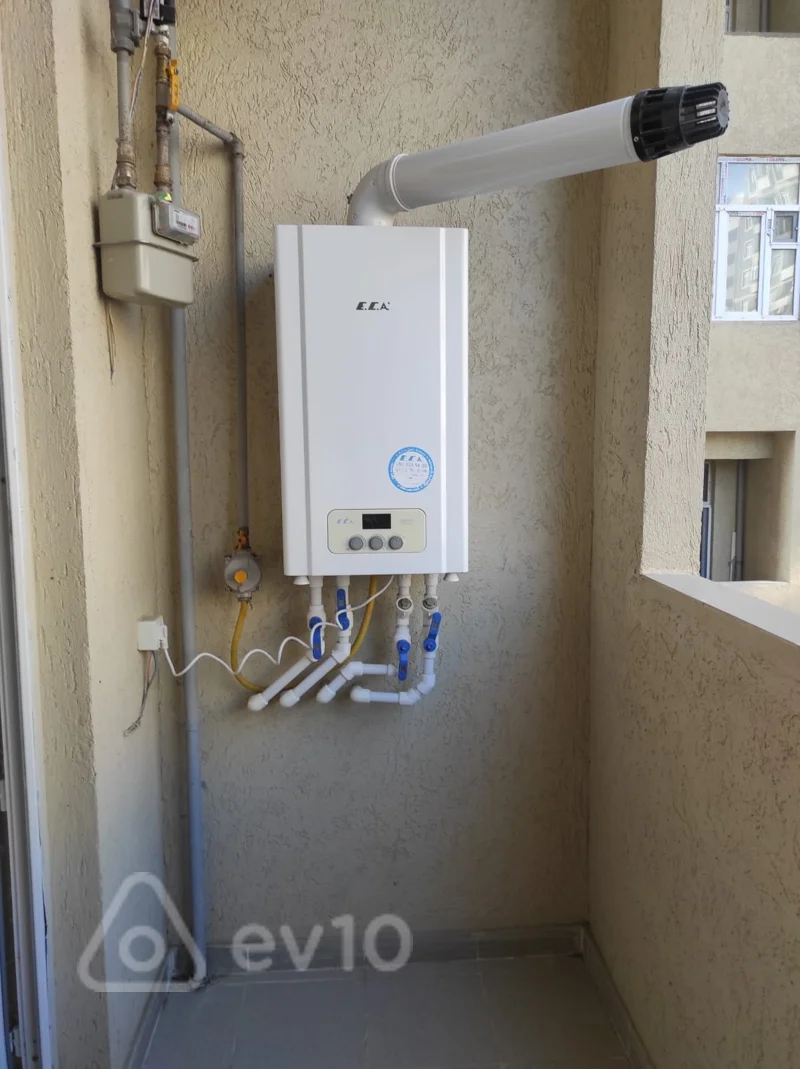3 otaqlı mənzil, 70 m², Yeni Günəşli D Massivi Xəzər 2 yaşayış kompleksi — kirayə — Mənzil, Bakı (7)