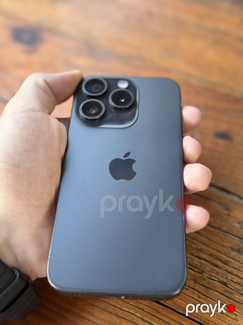 IPhone 15 Pro, 128 GB, Qara, Simsiz şarj — Gəncə