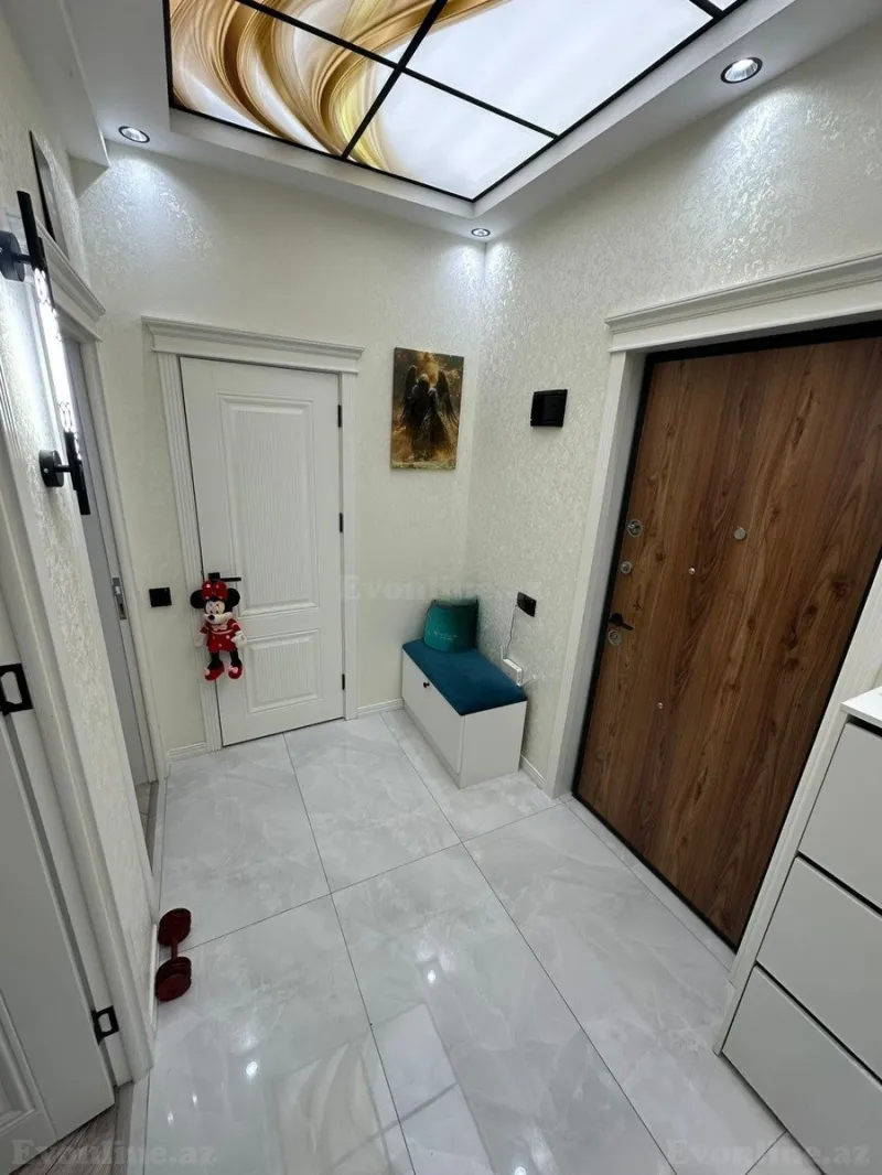 Satılır 2 otaqlı Mənzil Yeni tikili 55 m² Bakı, Xətai r., Həzi Aslanov m — Mənzil, Bakı (6)