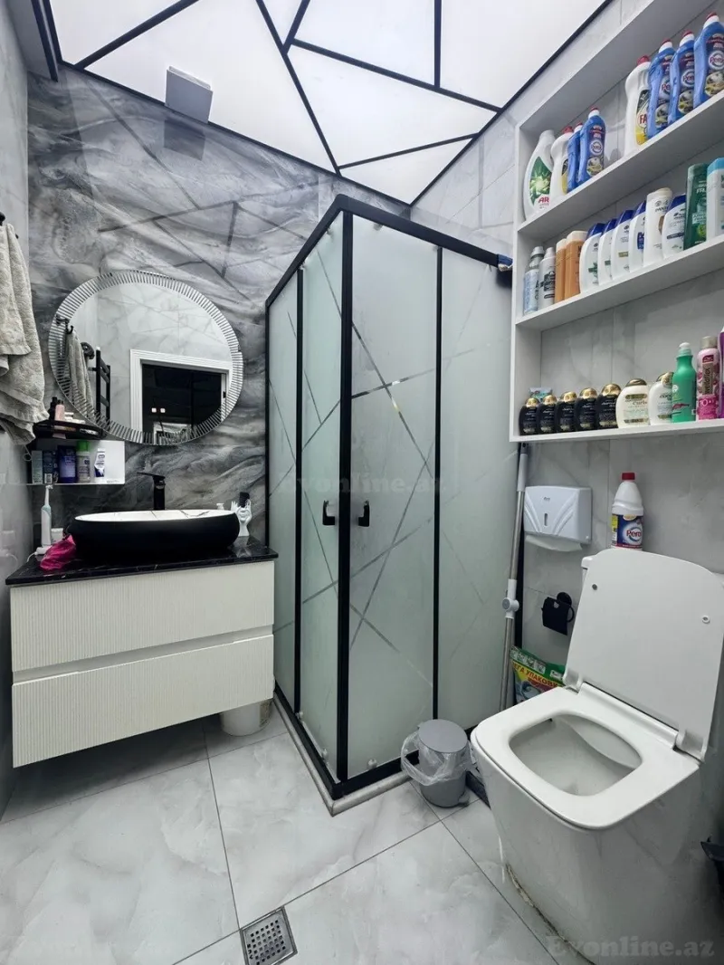 Satılır 2 otaqlı Mənzil Yeni tikili 55 m² Bakı, Xətai r., Həzi Aslanov m — Mənzil, Bakı (8)