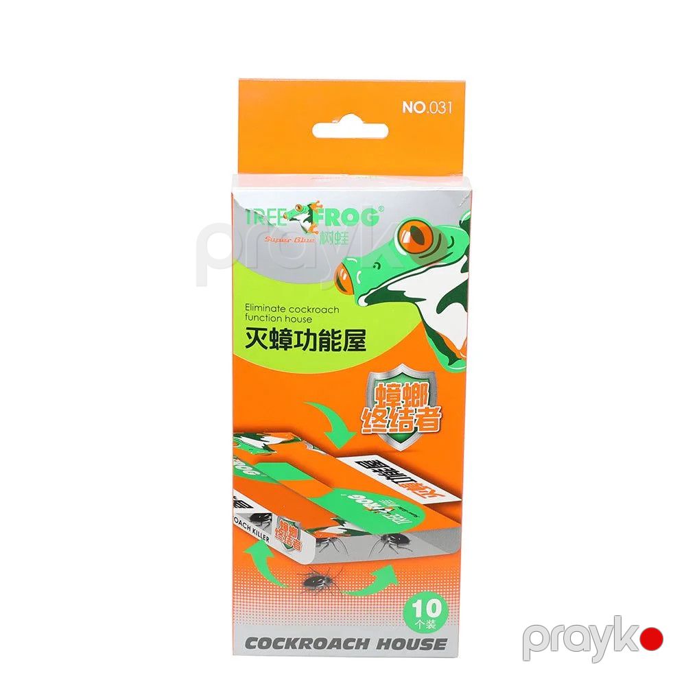 Tarakan yapışqanı Frog 4963, 10 əd — Mallar, Bakı