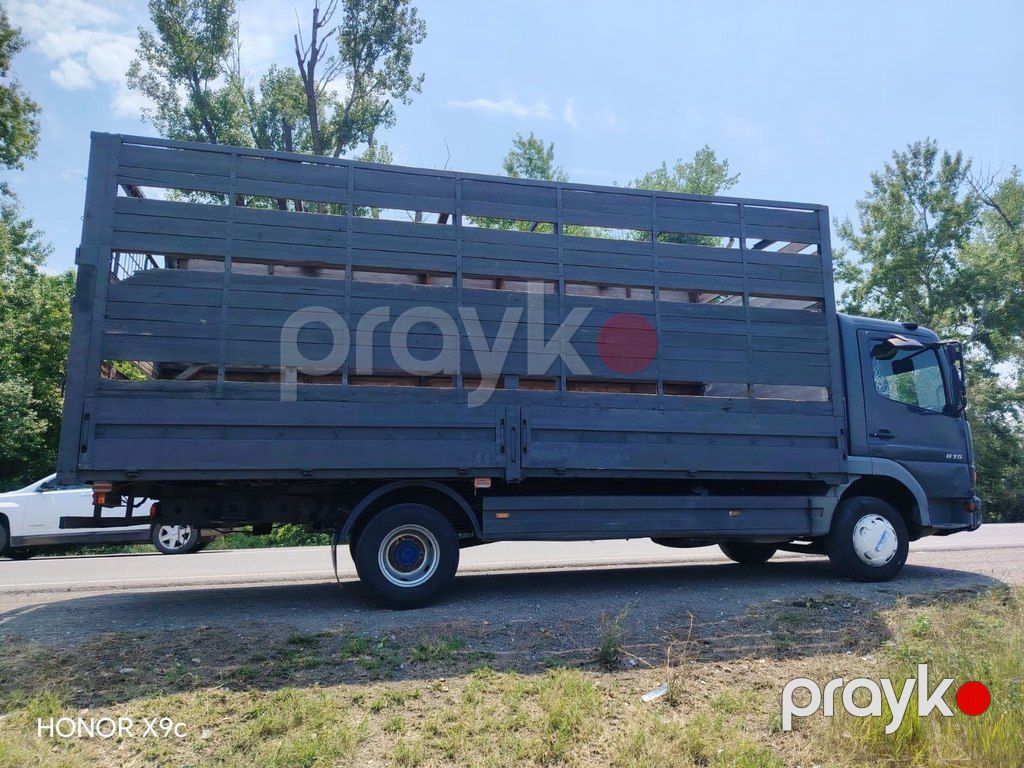 Mercedes Atego 817, 4.3 L, 1999 il, 555 555 km — Yük maşınları, Ağstafa (4)