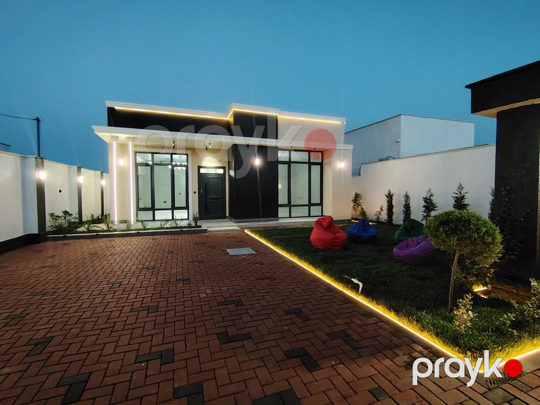Satılır 4 otaqlı həyət evi/bağ evi 128 m² — Ev, villa, Bakı (2)