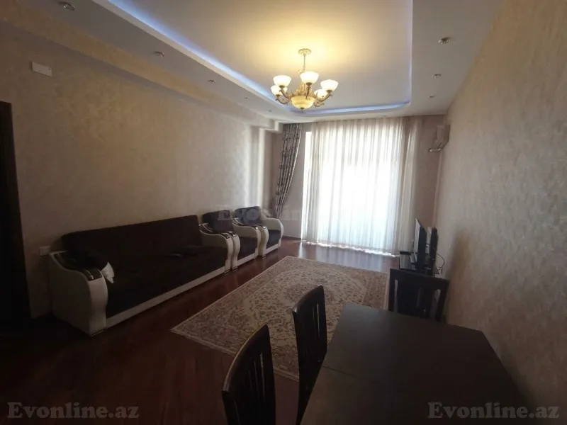 Kirayə verilir 2 otaqlı Mənzil Yeni tikili 110 m² Bakı, Yasamal r., Elmlər Akademiyası m — Mənzil, Bakı (3)