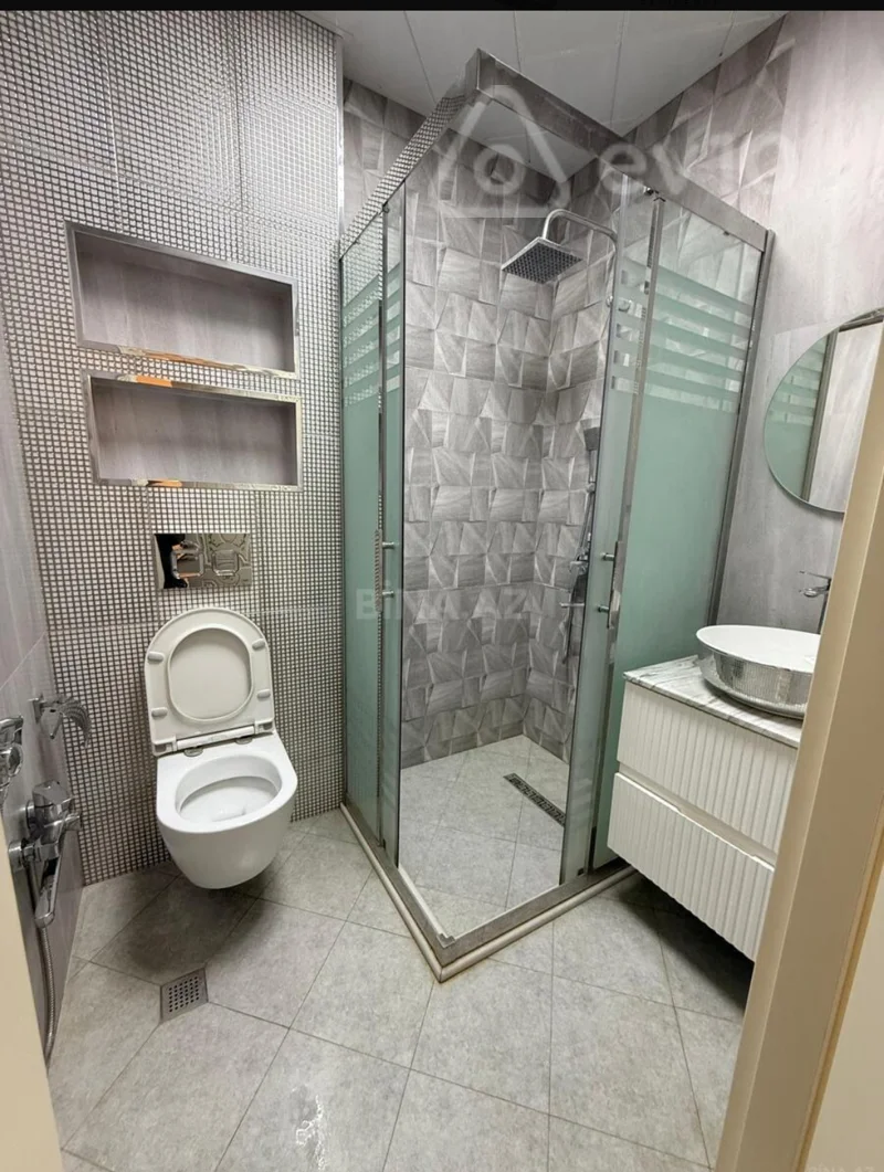 2 otaqlı mənzil, 85 m², hezi aslan metro — kirayə — Mənzil, Bakı (10)