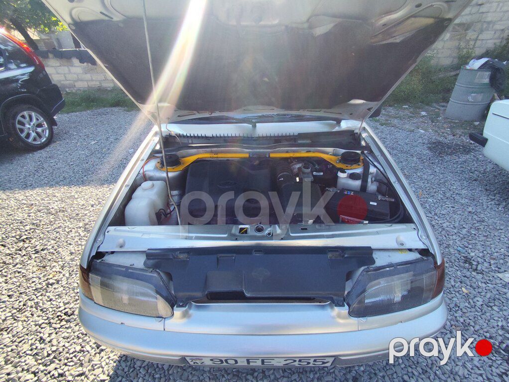 Lada (VAZ) 2115, 1.6 L, 2009 il, 225 086 km — Avtomobillər, Qəbələ (10)