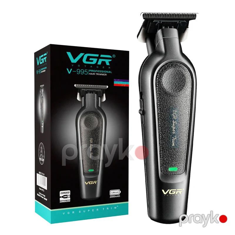 VGR V-995 Professional Saç Kəsimi Maşını — Usturalar, trimmerler və epilyatorlar, Bakı (5)