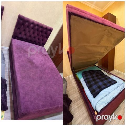 2 eded bazali yataq .Biri 100₼ cutu 200₼ satilir .Unvan Yasamal