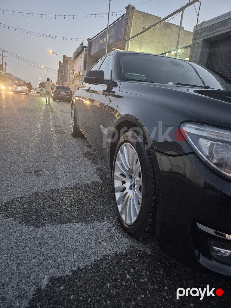 BMW 750, 4.4 L, 2010 il, 288 095 km — Avtomobillər, Bakı (8)