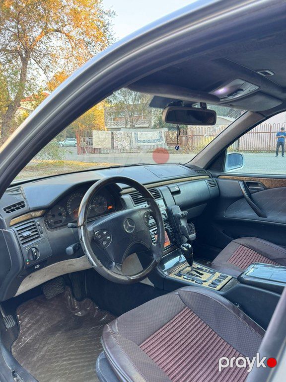Mercedes E 240, 2.4 L, 2000 il, 323 000 km — Avtomobillər, Sumqayıt (12)