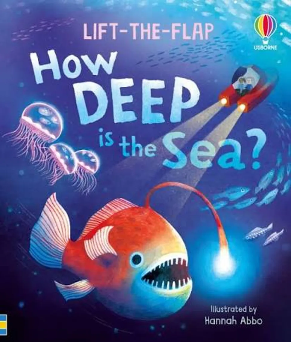Lift-the-Flap How Deep Is the Sea? — Bakı