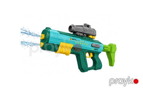 Su silahı MP5 850ml həcm + Binokl 15metr atış məsafəsi — Bakı