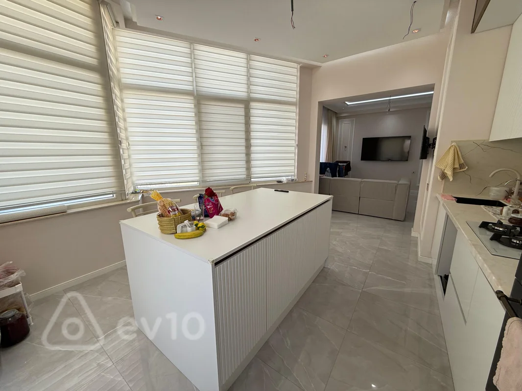 3 otaqlı mənzil, 122 m², Bakı şəhəri Greenville Residencedə — Mənzil, Bakı (12)