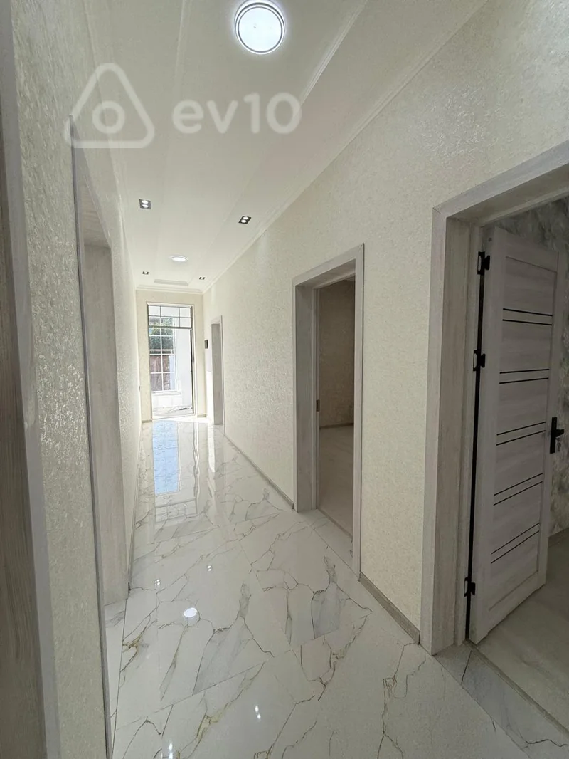 4 otaqlı həyət evi, 110 m², Mərkəzi küç — Ev, villa, Bakı (12)