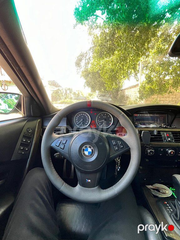 BMW 525, 3.0 L, 2006 il, 257 000 km — Avtomobillər, Bakı (9)