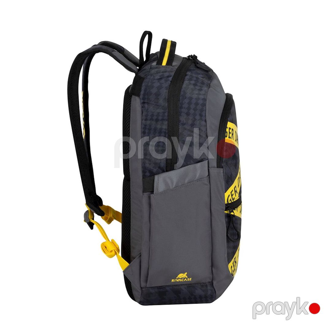 Şəhər bel çantası Rivacase 5431 Grey, polyester, boz — Mallar, Bakı (3)