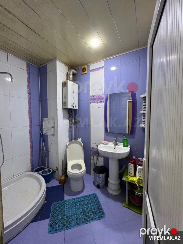 Binəqədi rayonunda 2 otaqlı Köhnə tikili Satılır, 75 m² — Mənzil, Bakı (8)