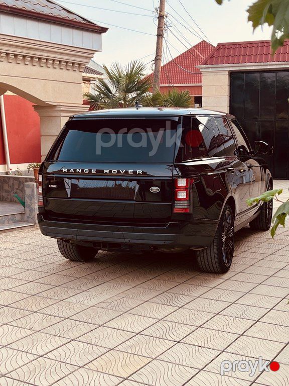 Land Rover Range Rover, 3.0 L, 2016 il, 189 400 km — Avtomobillər, Bakı (6)