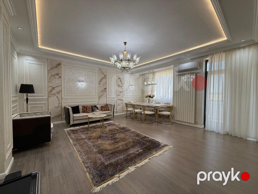 4 otaqlı mənzil, 130 m², Müstəqillik küçəsi (3 saylı Asan Xidmət mərkəzinin arxası) (Park Yasamal) — Mənzil, Bakı (10)