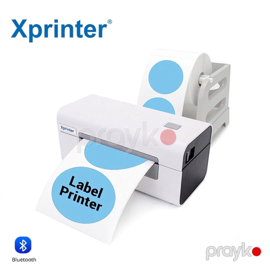 Xprinter XP-D465B Usb+bt — Ofis texnikası və istehlak malları, Bakı (9)