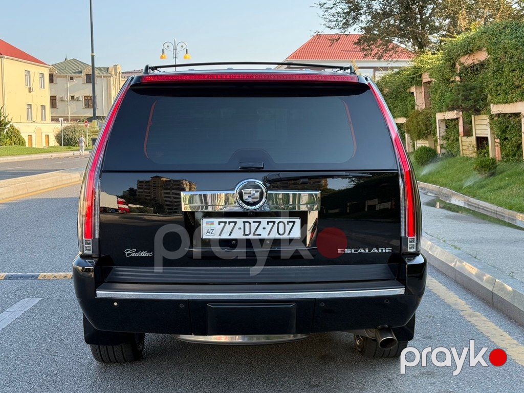 Cadillac Escalade, 6.2 L, 2008 il, 200 000 km — Avtomobillər, Bakı (10)