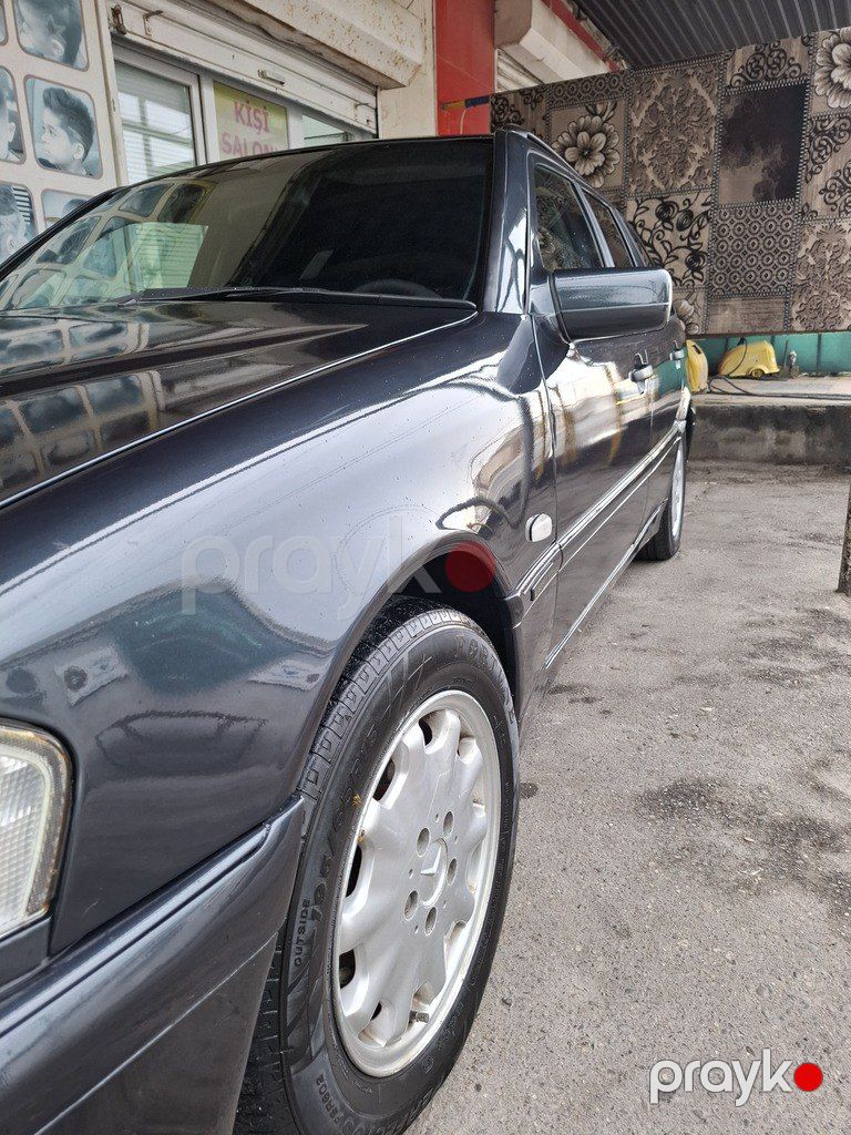 Mercedes C 180, 1.8 L, 1999 il, 506 000 km — Avtomobillər, Bakı (4)