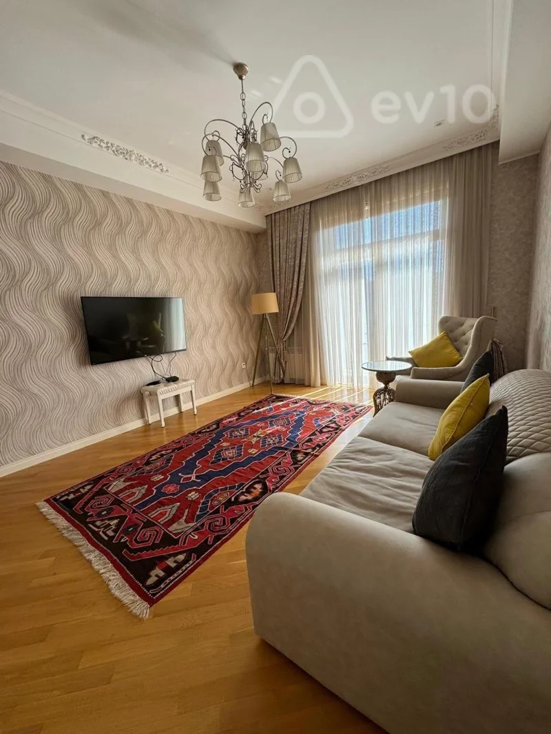 2 otaqlı mənzil, 100 m², Bakı Ağ şəhər — kirayə — Sara Ağayeva