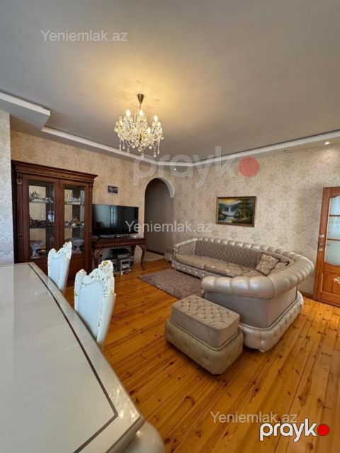 Satılır 3 otaqlı Bina evi menzil (Yeni tikili), 107 m², Nəsimi rayonu — Bakı