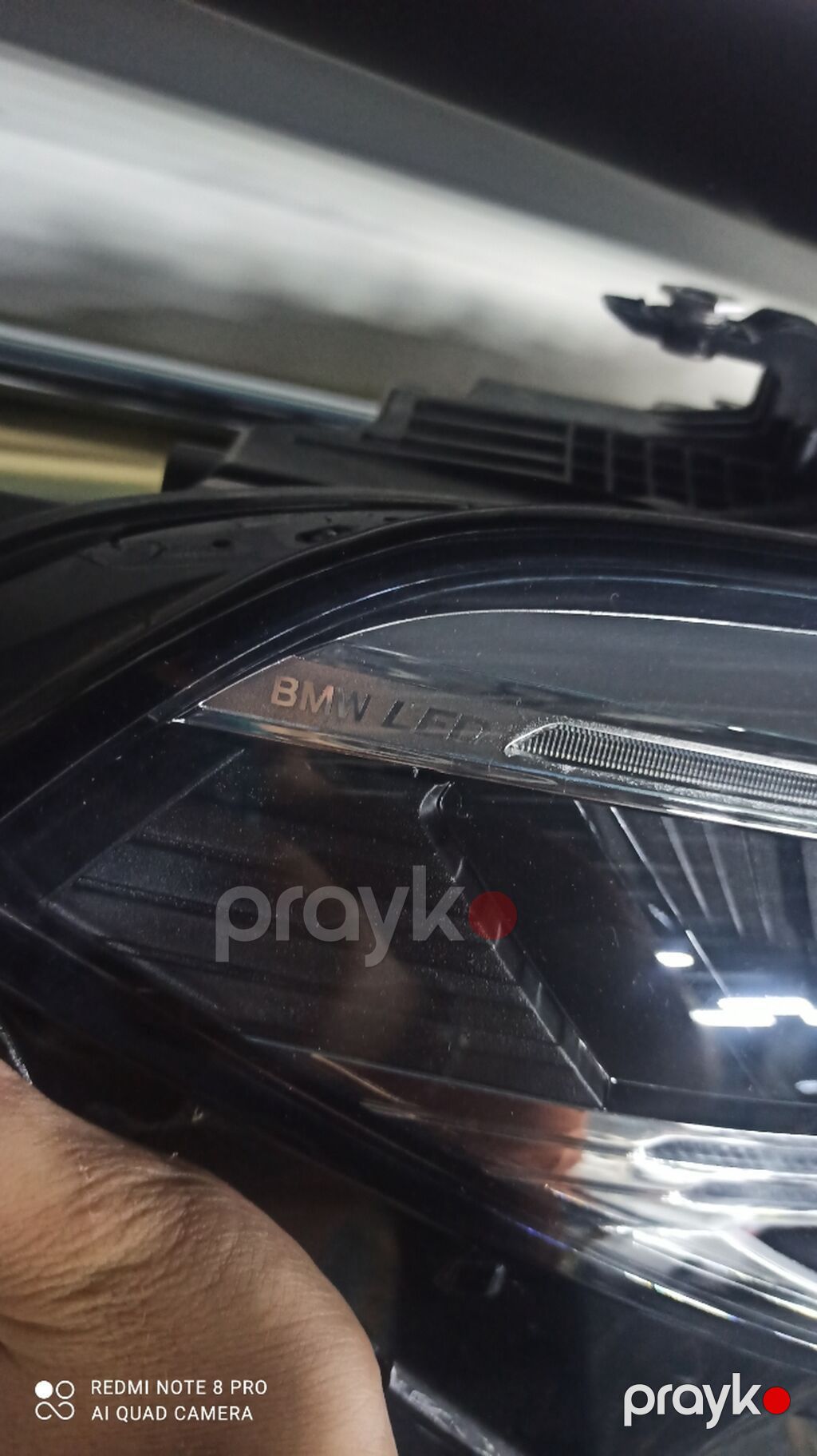 BMW LED ön fara – sağ tərəf X5 g05 Led Orginal - Orijinal BMW LED — Avtomobil işığı, Bakı (2)