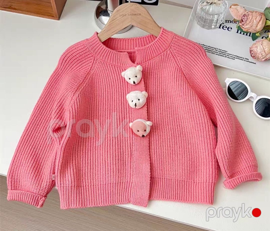 Don və jaket dəsti qızlar üçün, pambıq/poliester, çəhrayı, ölçü 6-7 yaş — Mallar, Bakı (3)