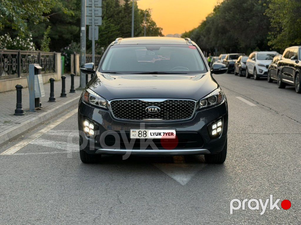 Kia Sorento, 2.0 L, 2017 il, 108 500 km — Avtomobillər, Bakı (4)