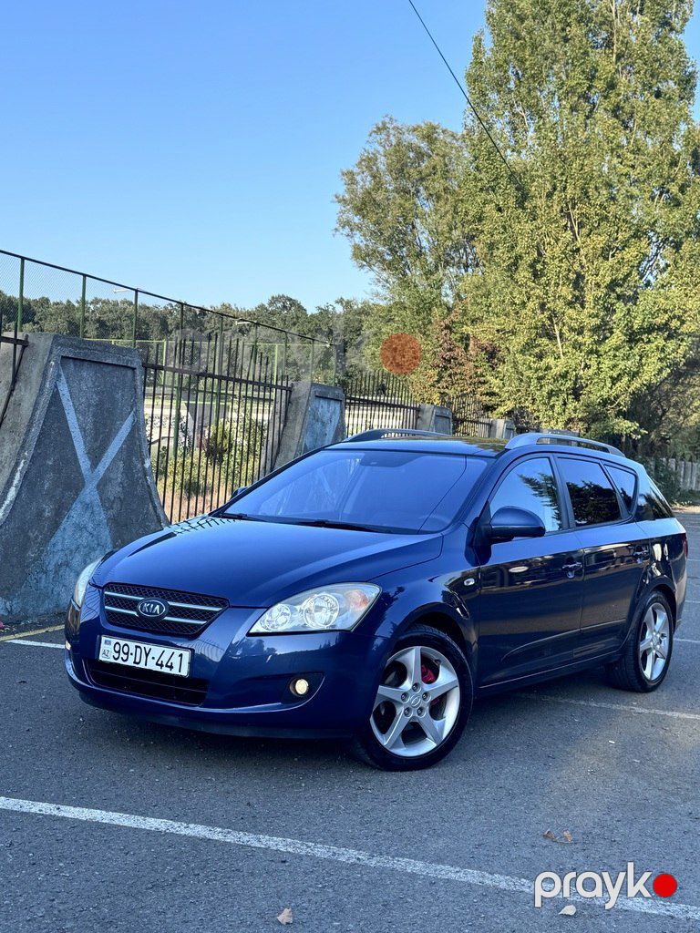 Kia Ceed SW, 1.6 L, 2007 il, 368 000 km — Avtomobillər, Lənkəran (9)