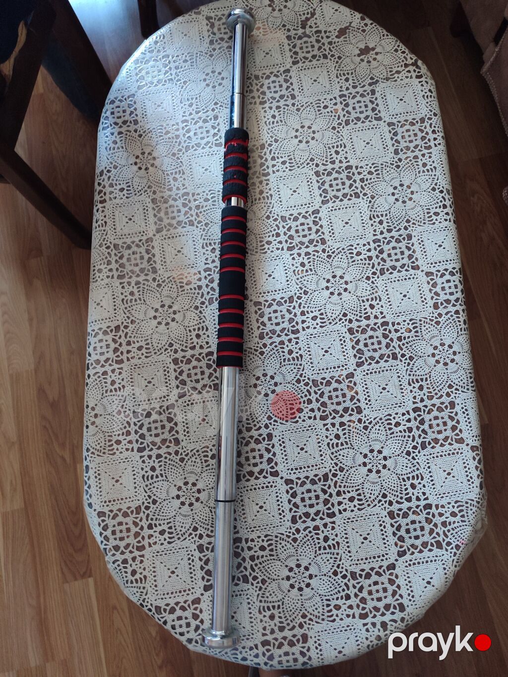Qapı üçün teleskopik turnik (dartma çubuğu) - Material: parıldayan — Digər simulyatorlar, Bakı (2)